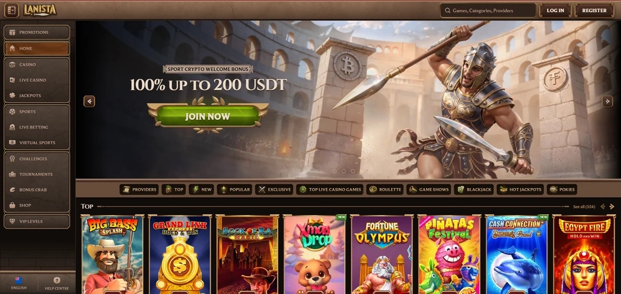 Lanista Casino – Oficiali Apžvalga 2026 Casino